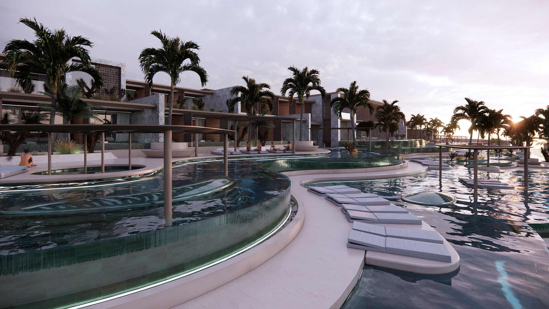 ROOM & POOL LATE AFTERNOON